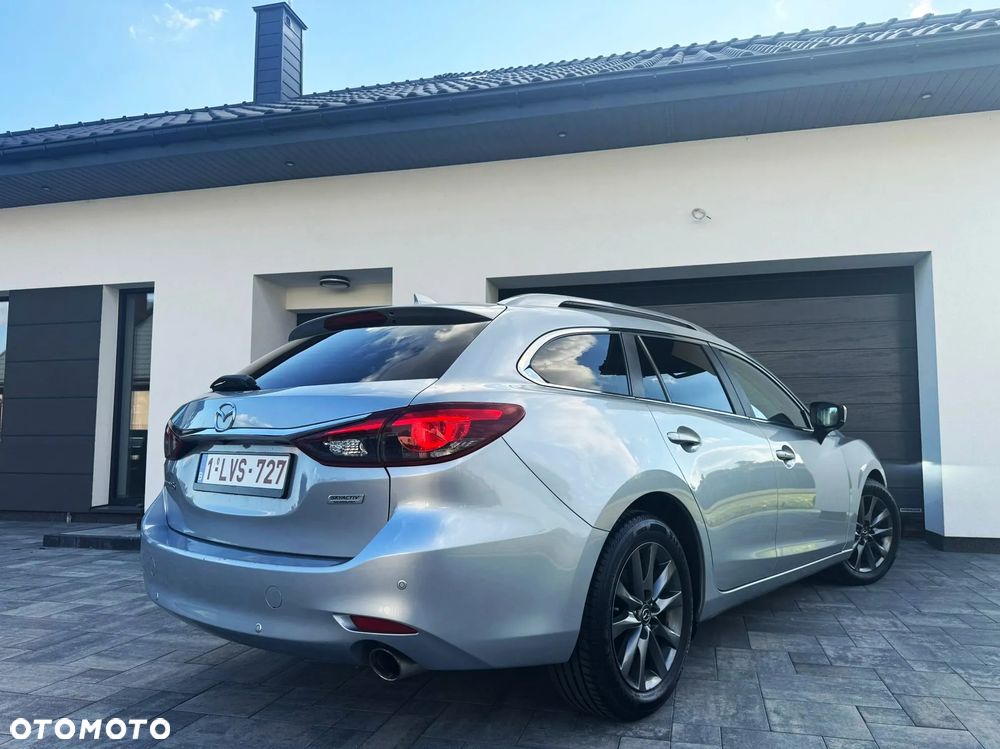 Mazda 6 SKYACTIV-G 165 Exclusive-Line - 4