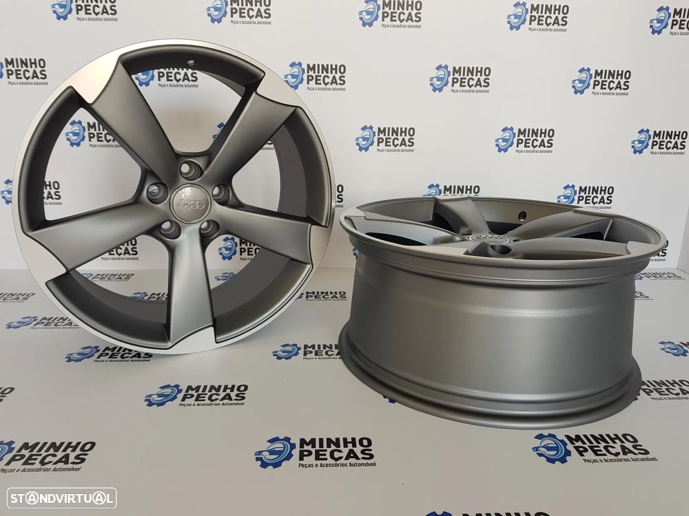 Jantes Audi TT RS em 17 GunMetal (5x100) - 4