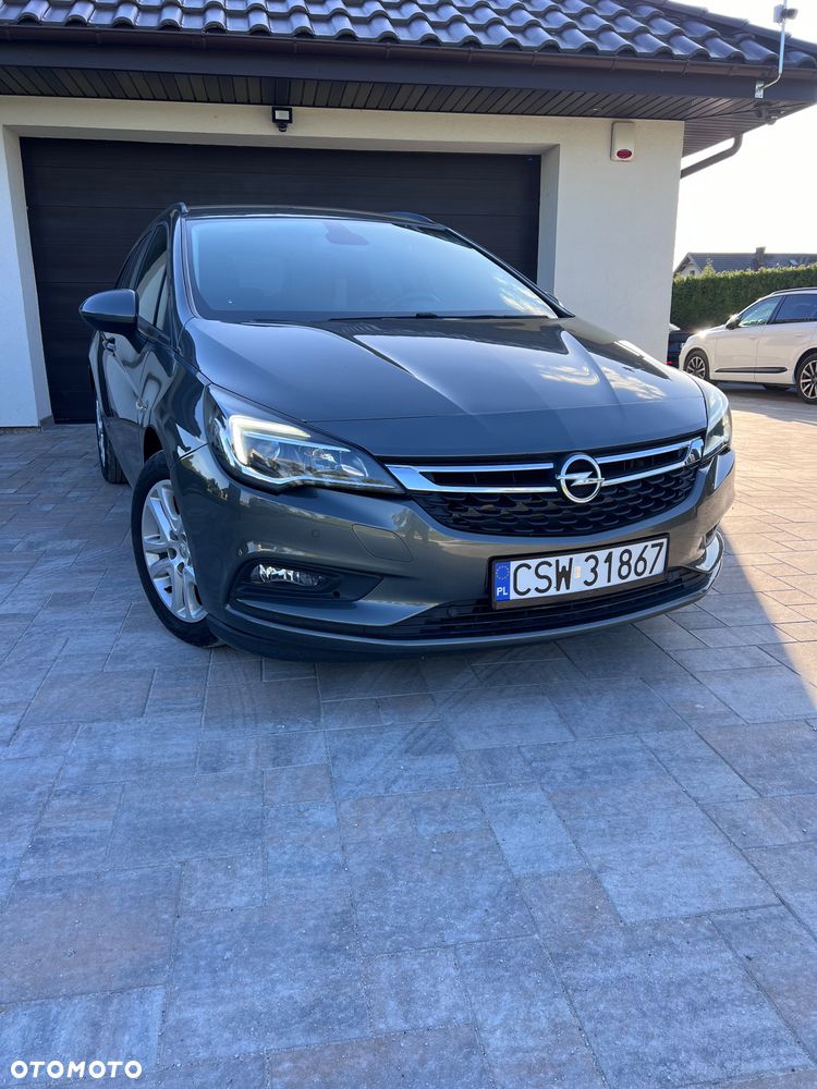 Opel Astra 1.6 D (CDTI) Start/Stop Dynamic - 1