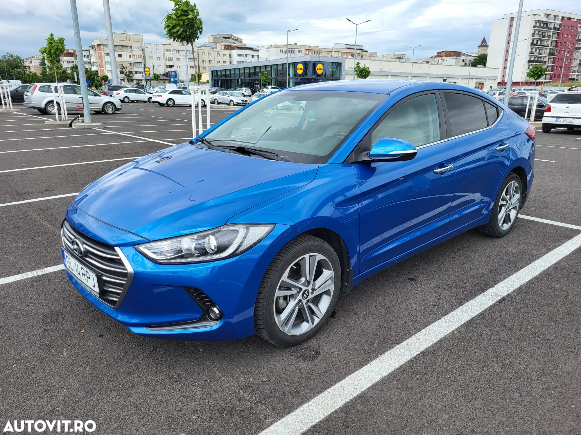 Hyundai Elantra 1.6 MPi Aut. Exclusive - 7
