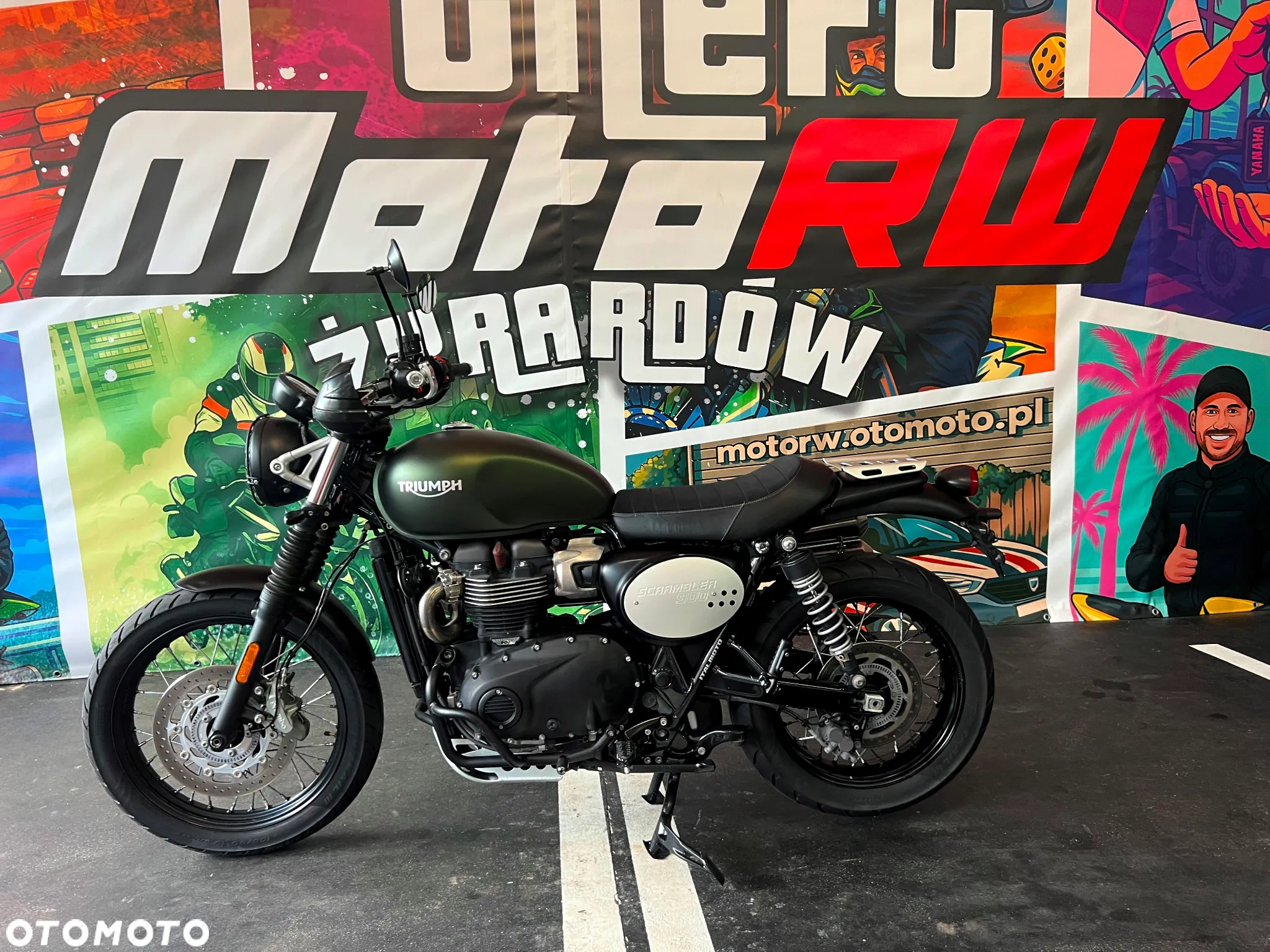 Triumph Scrambler - 3