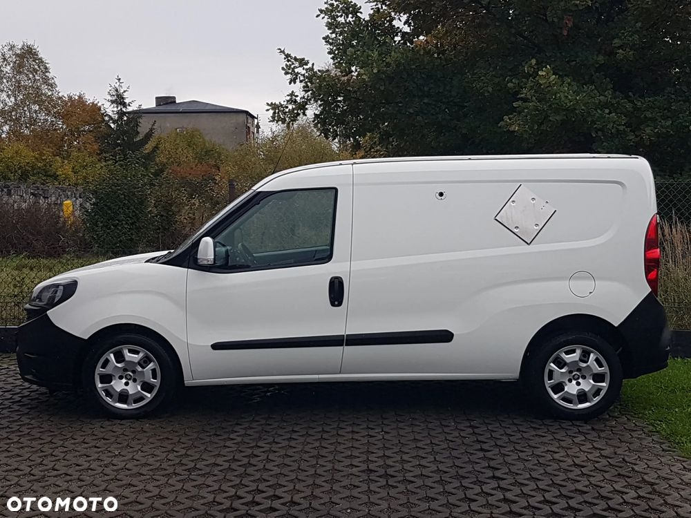 Fiat DOBLO MAXI CHŁODNIA MROŹNIA IZOTERMA GRZANIE AGREGAT ZANOTTI DŁUGI L2H1 KLIMA NAWIGACJA - 11
