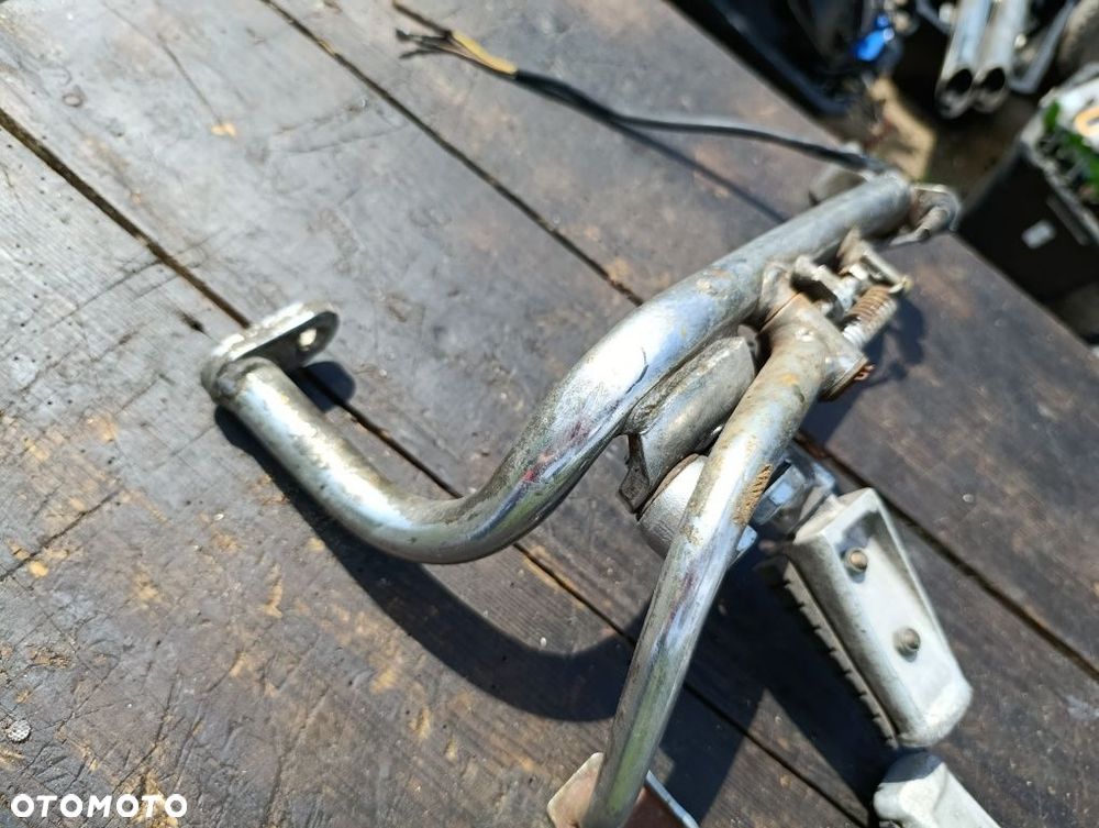 Sety Yamaha Virago 535 dźwignia zmiany biegów hamulec tył stopki set - 6