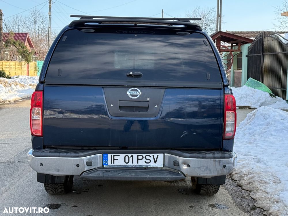 Nissan Navara DPF - 7