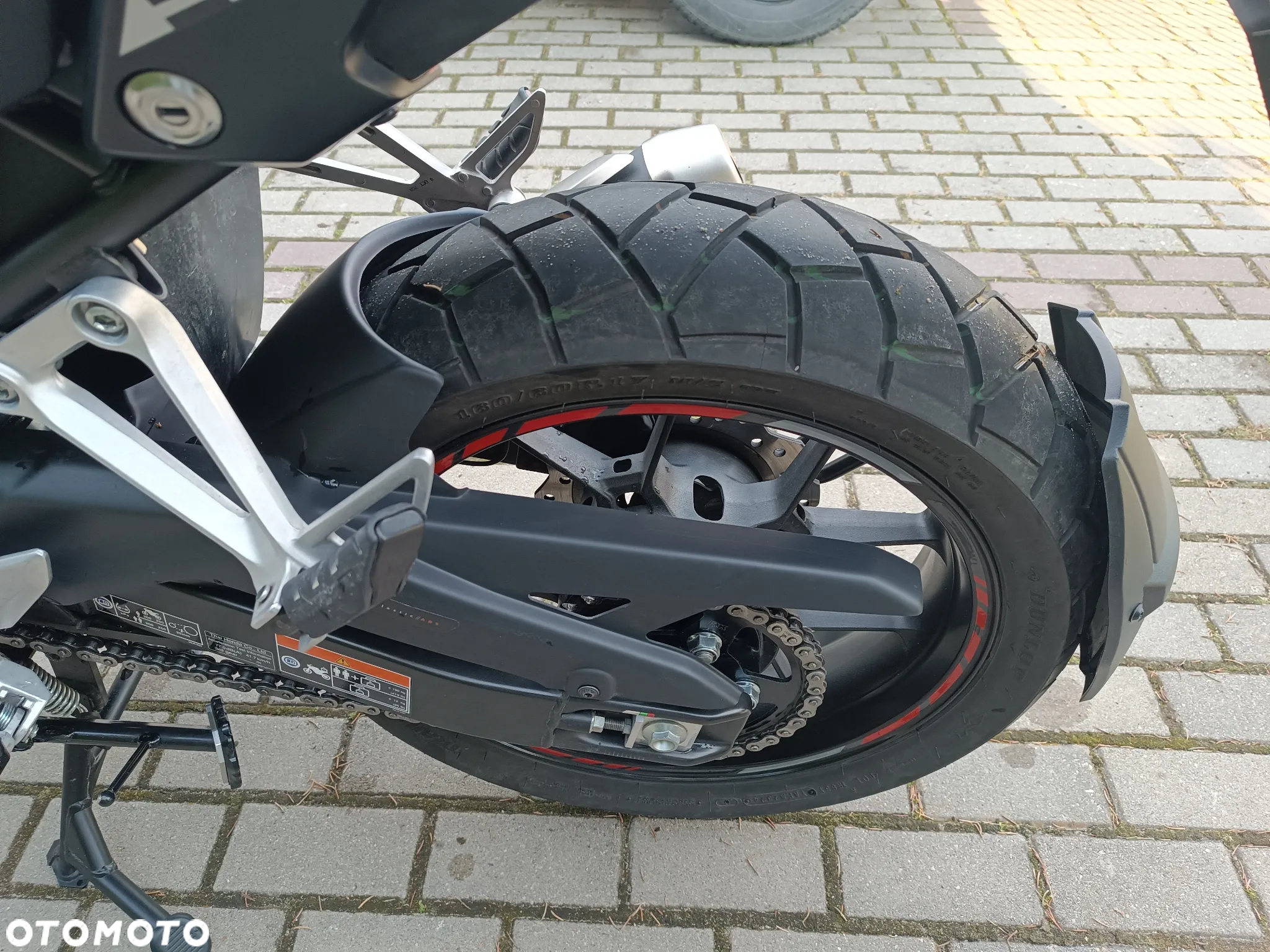 Honda NX - 10