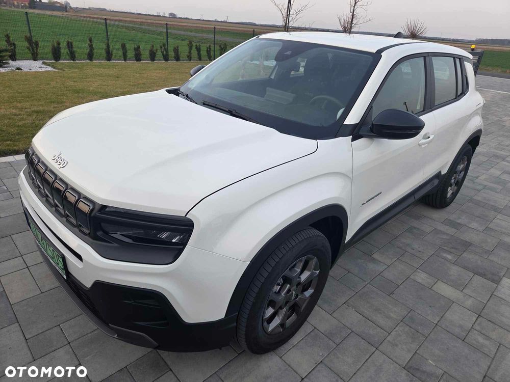 Jeep Avenger 54kWh Launch Edition - 1