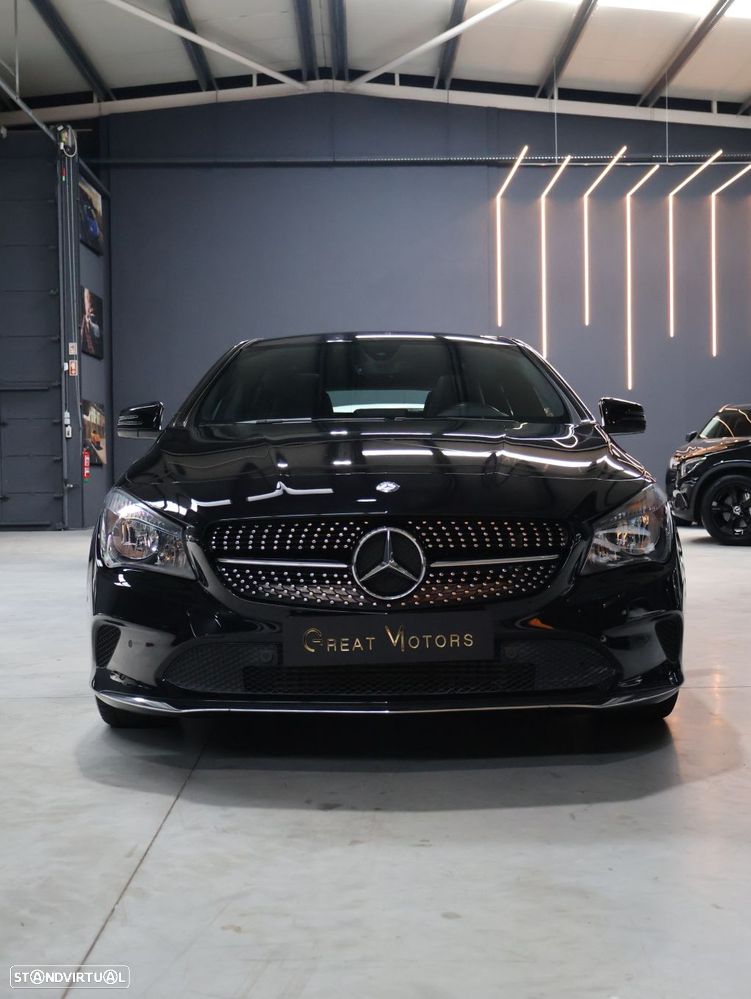 Mercedes-Benz CLA 180 d Shooting Brake Urban Aut. — fotografia 9