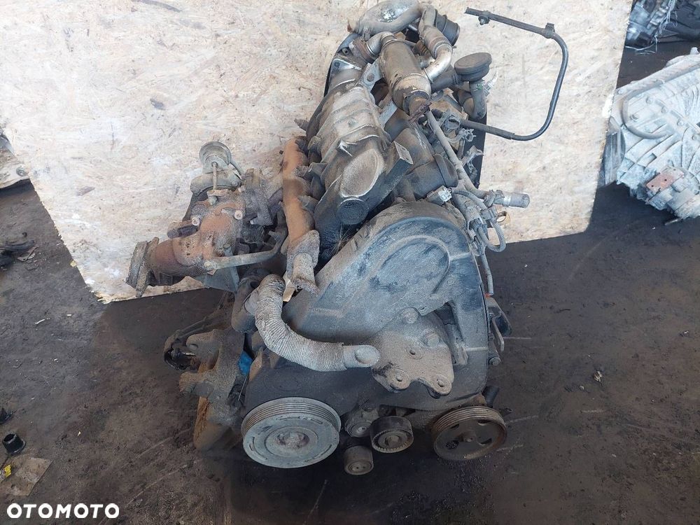SILNIK DIESEL +  POMPA WTRYSKI TURBO FIAT DUCATO II 2.0 JTD RHV 0445010046 - 3