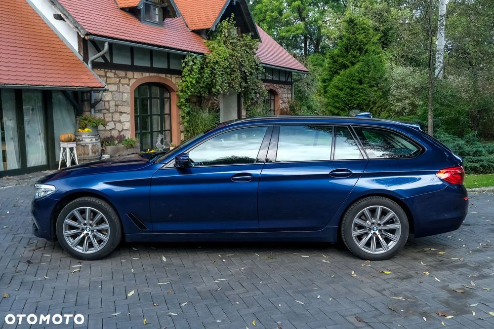 BMW Seria 5 520d xDrive Luxury Line - 8