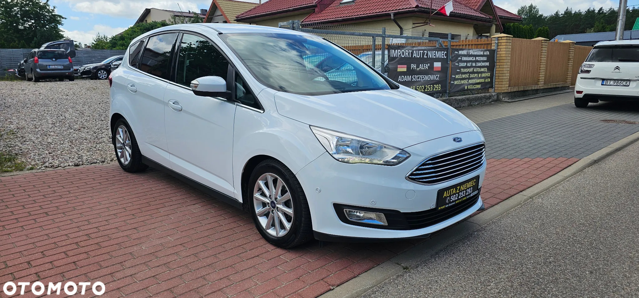 Ford C-MAX 1.5 TDCi Titanium - 3