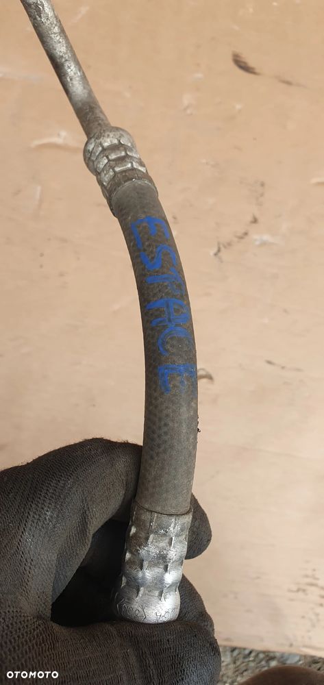 Przewód rurka klimatyzacji klimy Renault Espace IV 8200210206A - 12