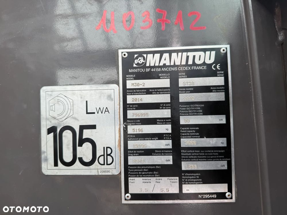 Manitou M30-2 - 27