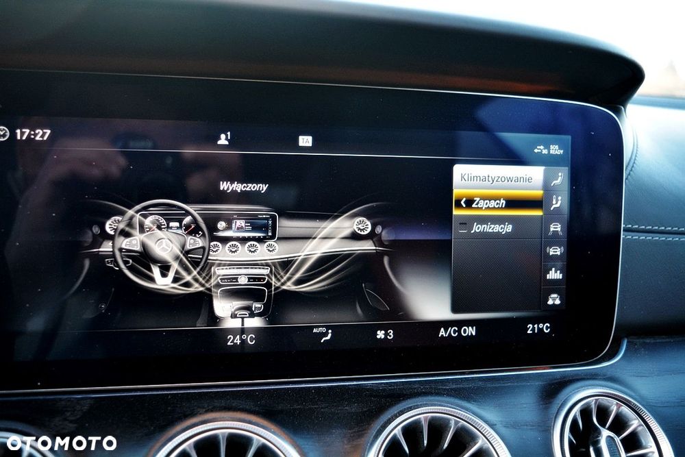 Mercedes-Benz Klasa E 350 d 4Matic 9G-TRONIC Avantgarde - 26