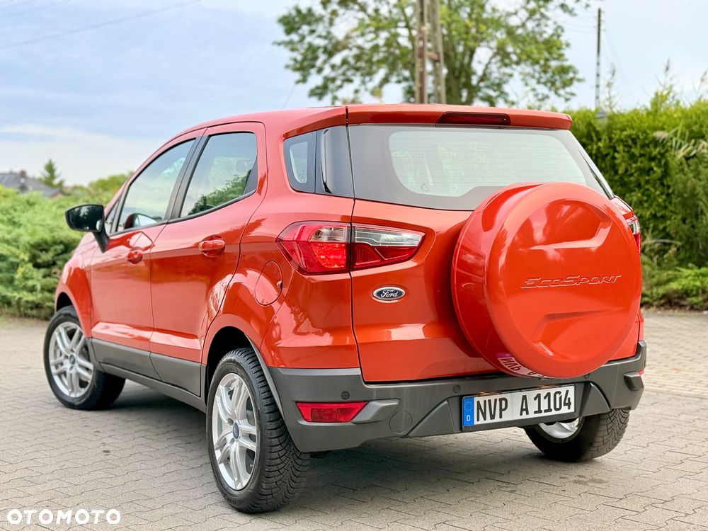Ford EcoSport 1.0 EcoBoost TREND - 28