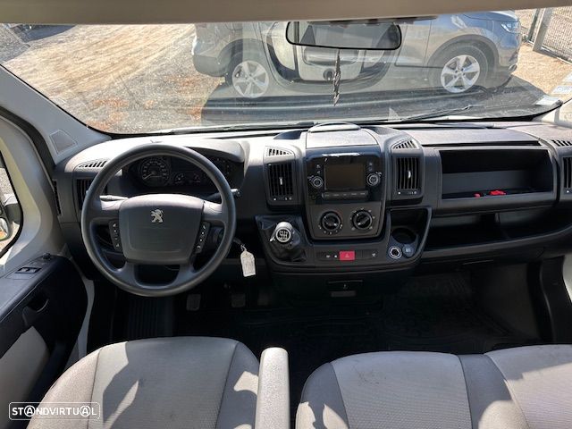 Peugeot BOXER 7 LUGARES CAB.DUPLA CX.ALUMINIO - 9