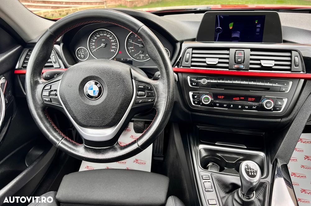 BMW Seria 3 316d Sport Line - 10