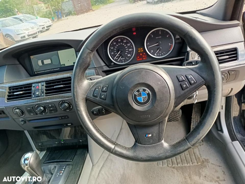 navigație mare Bmw E60/E61 - 1