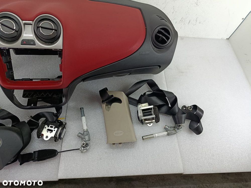 DESKA ROZDZIELCZA,KONSOLA PODUSZKI SENSOR PASY ALFA ROMEO MITO - 3