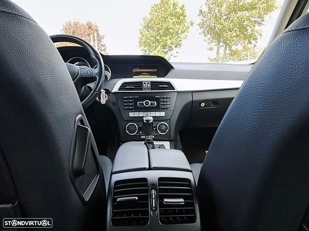 Mercedes-Benz C 200 CDi Avantgarde BlueEfficiency - 29