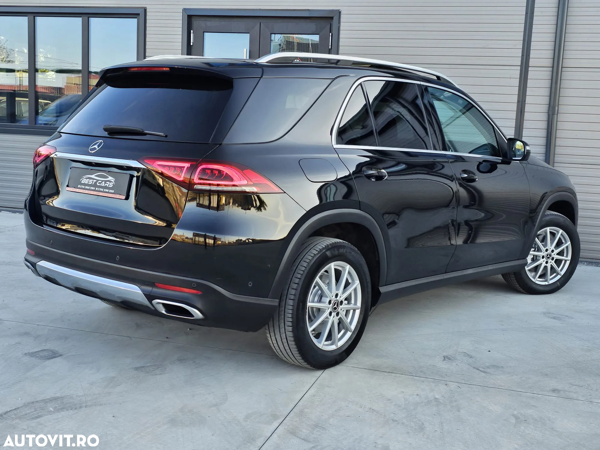 Mercedes-Benz GLE 300 d 4Matic 9G-TRONIC Exclusive - 4