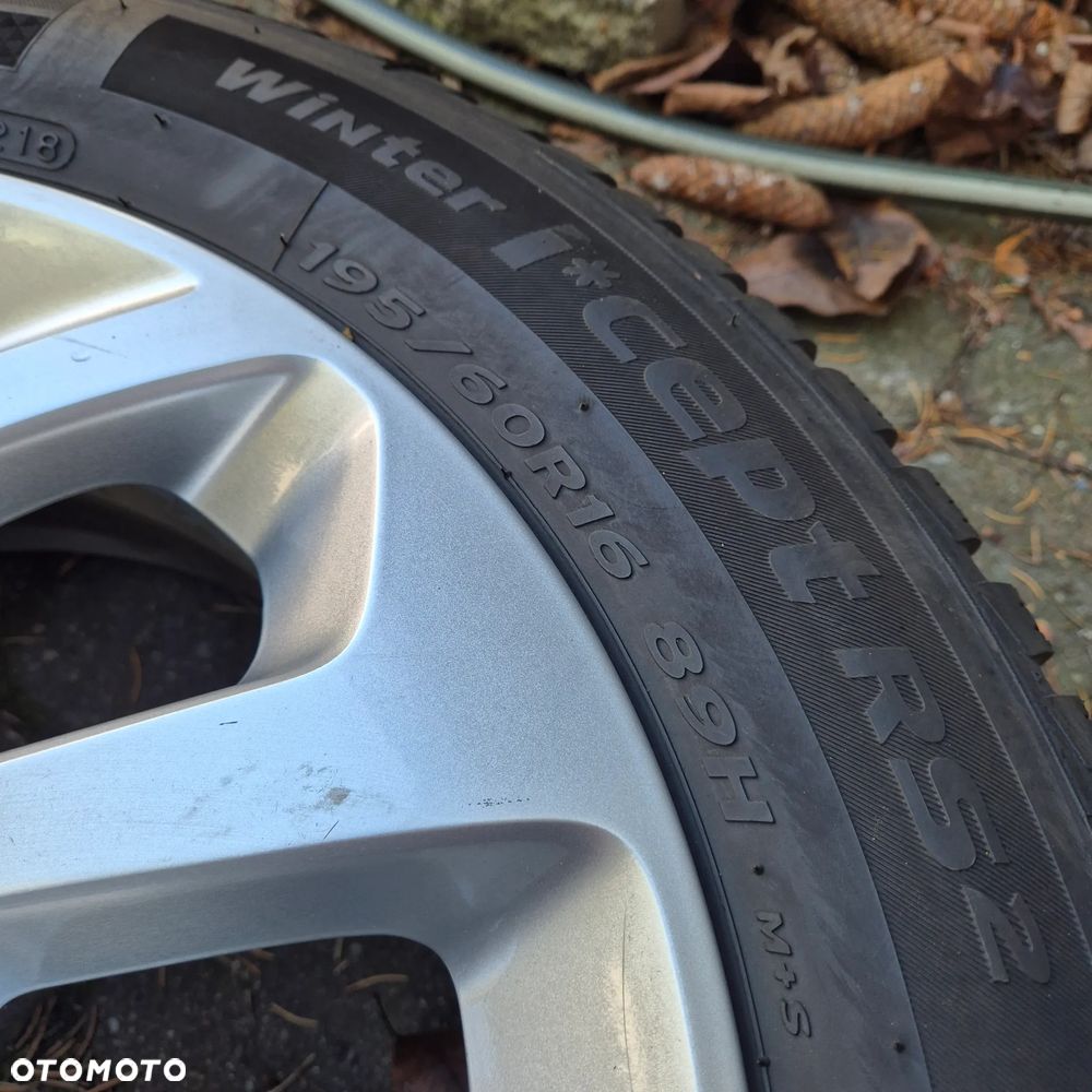 ZIMA 16'' OPEL CROSSLAND X CITROEN C3 C4 C5 DS3 BERLINGO PEUGEOT 308 2008 - 8