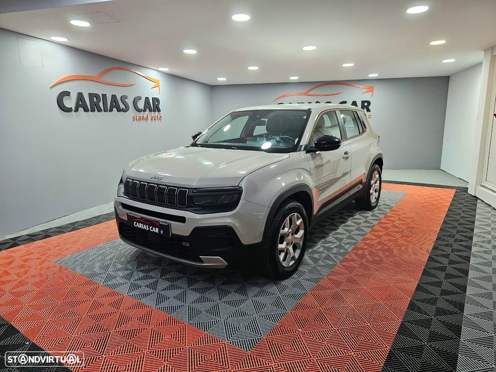 Jeep Avenger 1.2 GSE T3 Altitude - 2