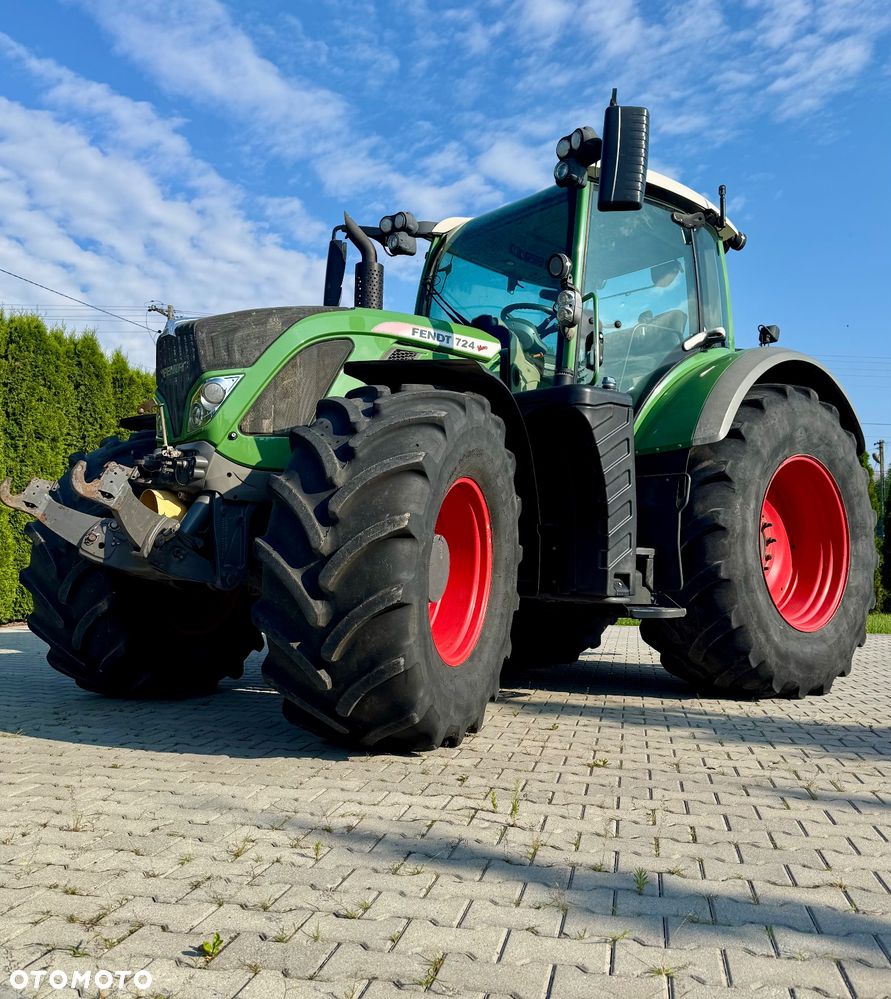 Fendt 724 - 1