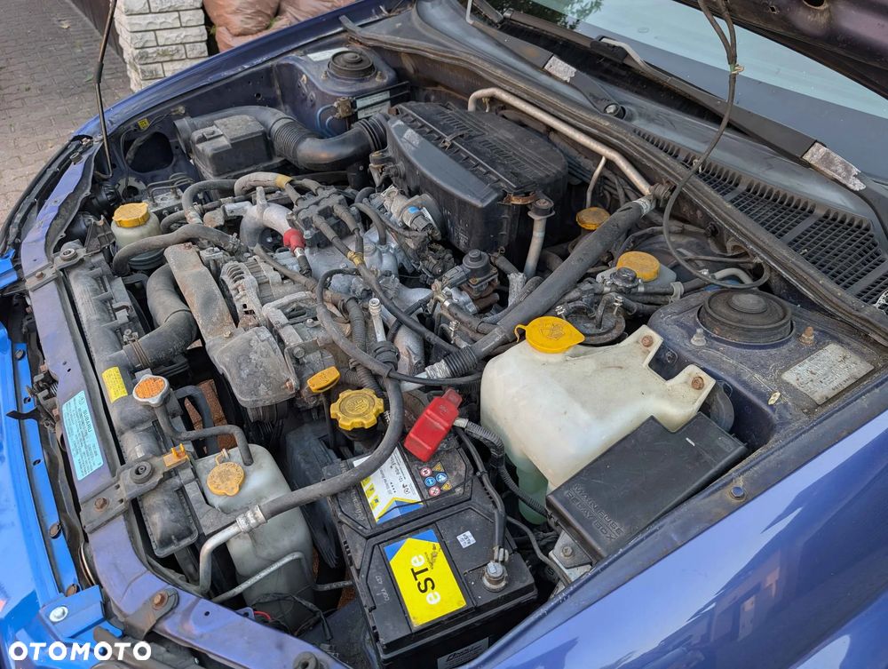 Subaru Impreza 2.0 GX 4x4 - 13