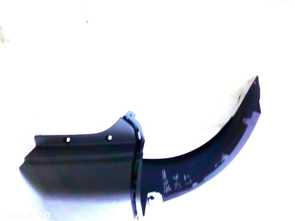 berlingo partner 08r- narożnik zderzaka tyłlewy tylny - 6