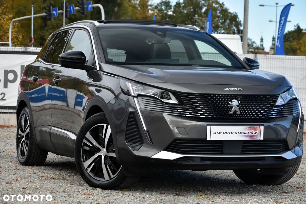 Peugeot 3008 1.6 PureTech HYbrid4 GT Line S&S EAT8 - 1