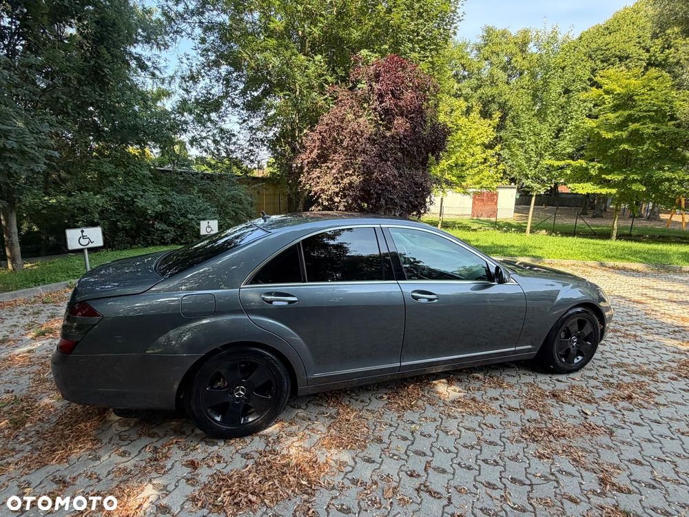 Mercedes-Benz S-Class 2008 photo 5