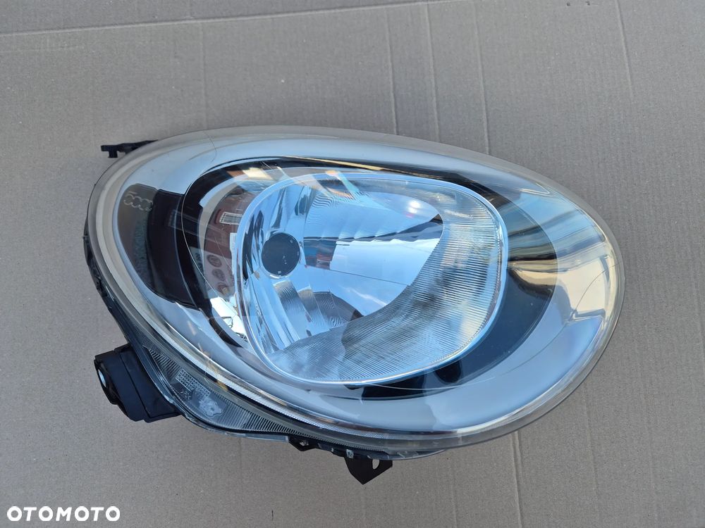 Fiat 500X reflektor prawy.Oryginał.EU.Halogenowy. - 1