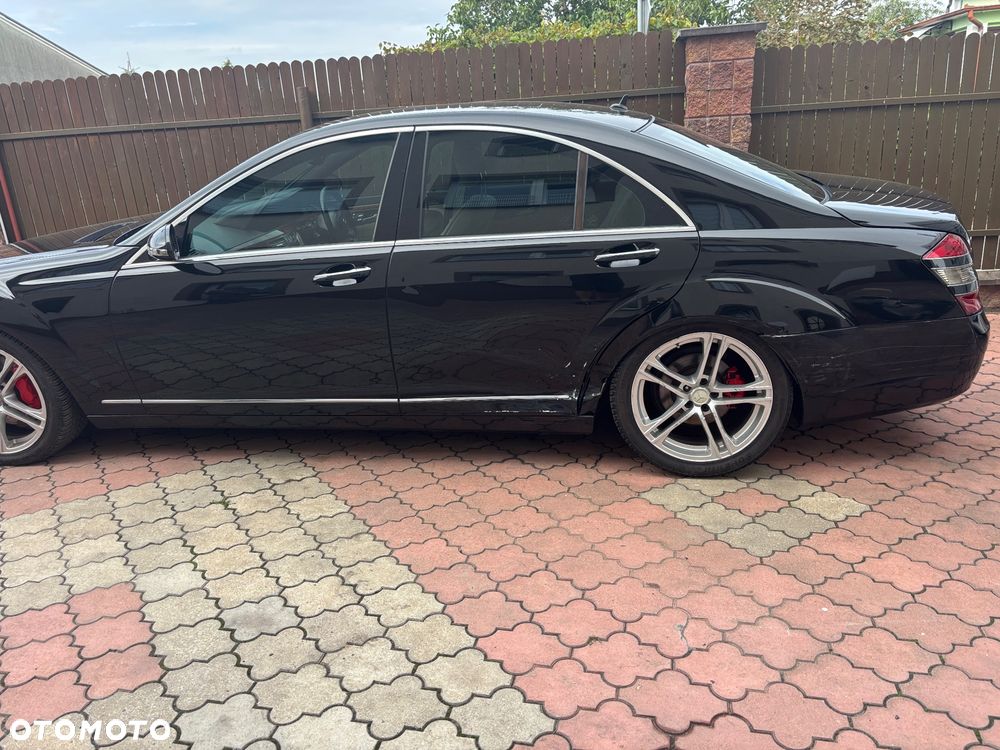 Mercedes-Benz Klasa S 320 CDI 4Matic DPF 7G-TRONIC - 31
