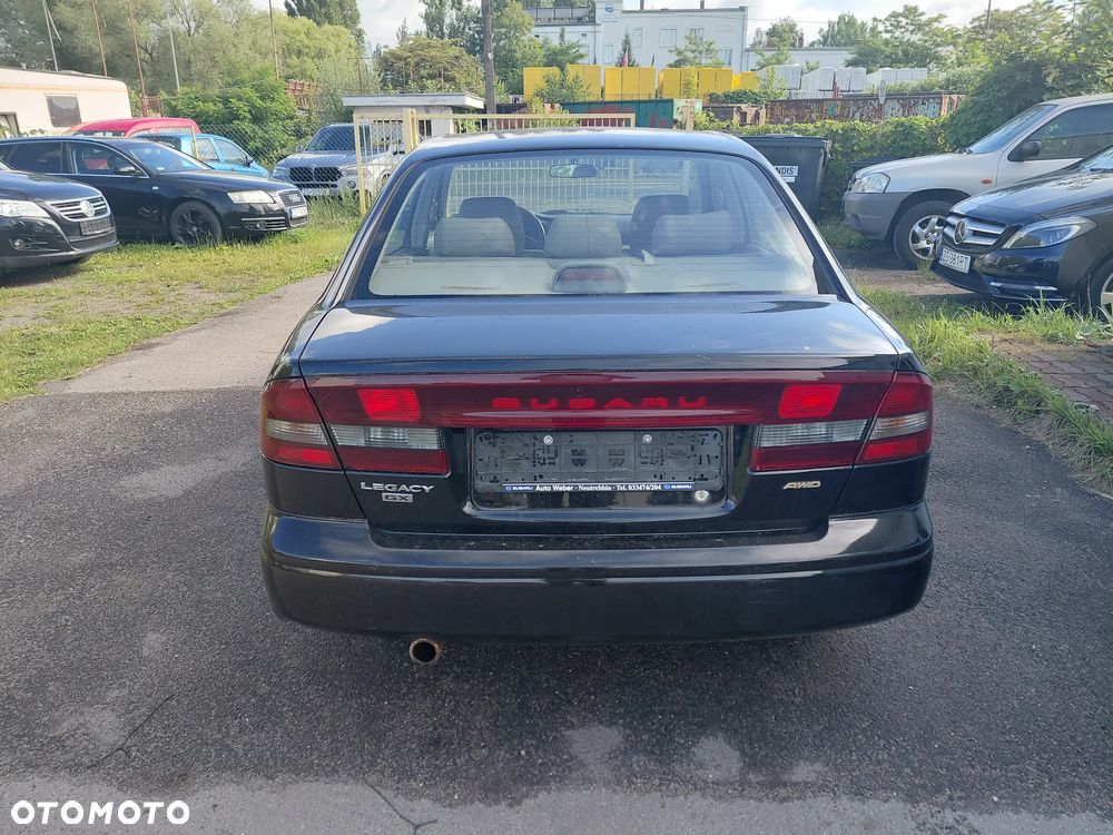 Subaru Legacy 2.5 GX 4x4 - 7