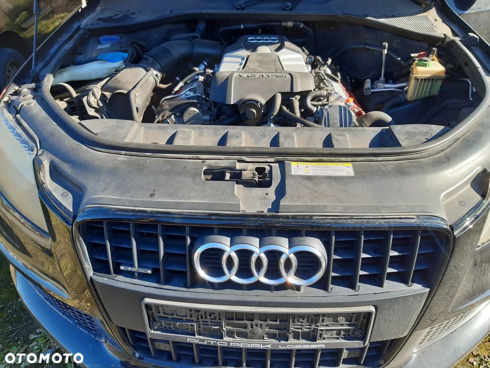 AUDI Q7 4L LIFT Silnik na częsci 3.0 TFSI  CJT - 1