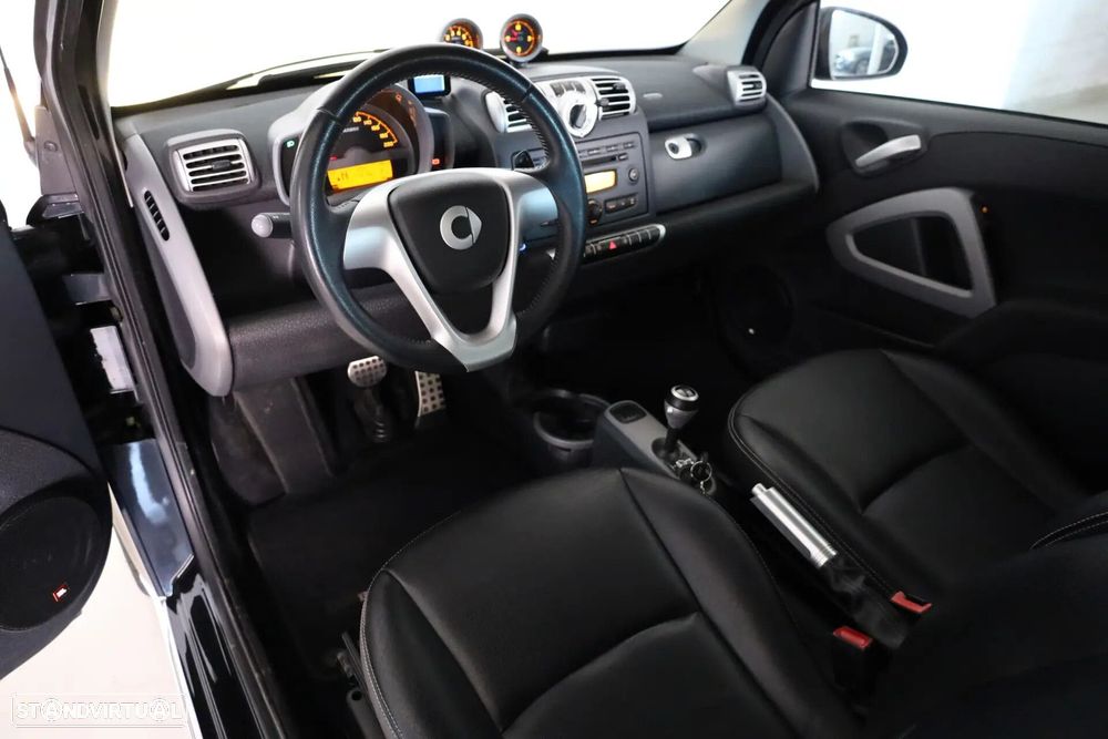 Smart ForTwo Coupé 1.0 T Brabus Xclusive - 23