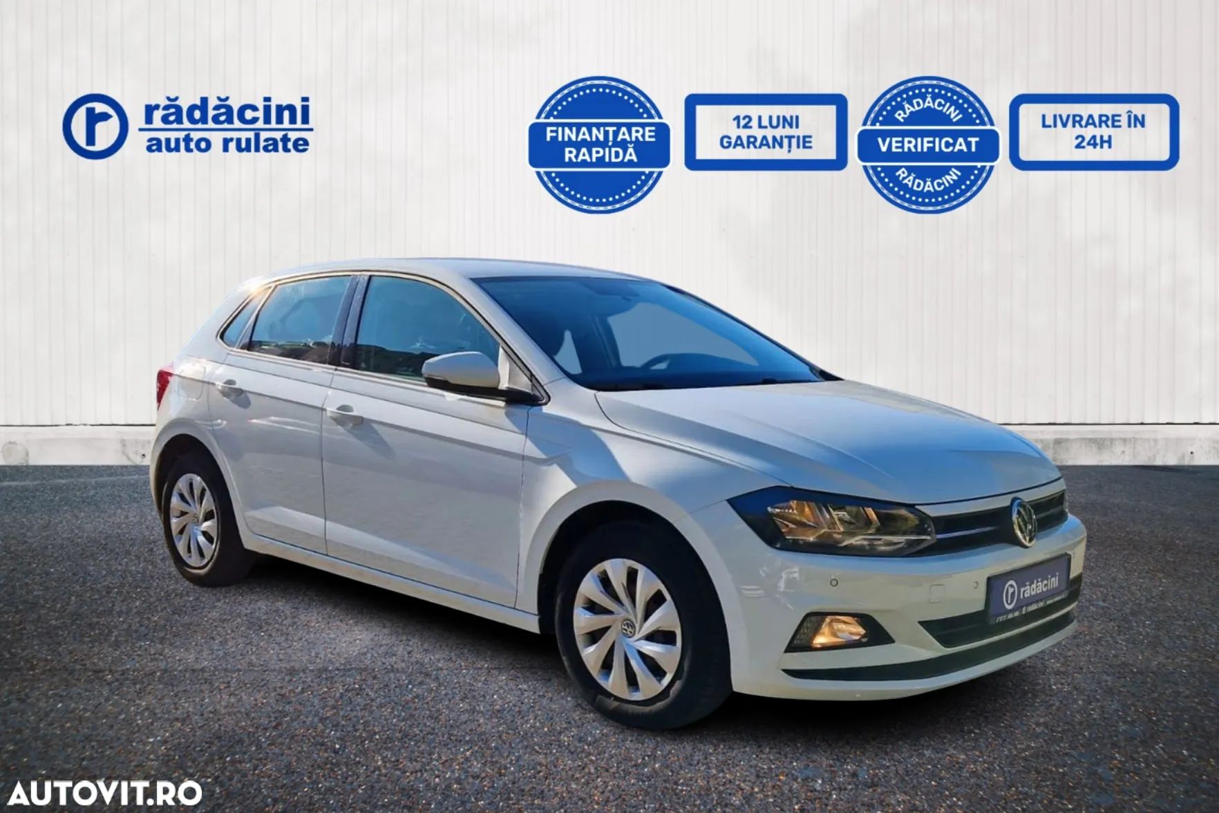 Volkswagen Polo 1.0 TSI Comfortline - 1