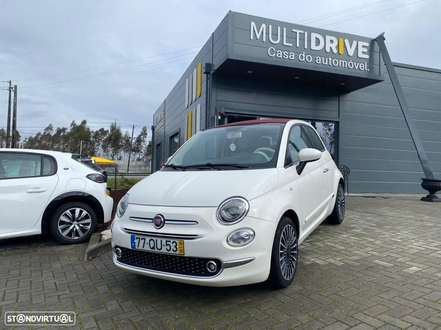 Fiat 500C 1.2 Pop - 1
