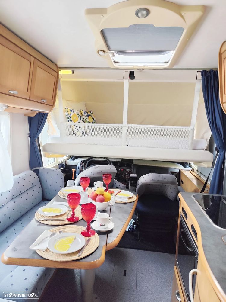 Hymer Car B 654 - 30