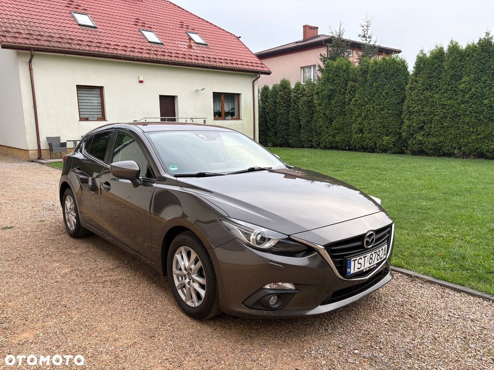 Mazda 3 SKYACTIV-G 120 Exclusive-Line - 1
