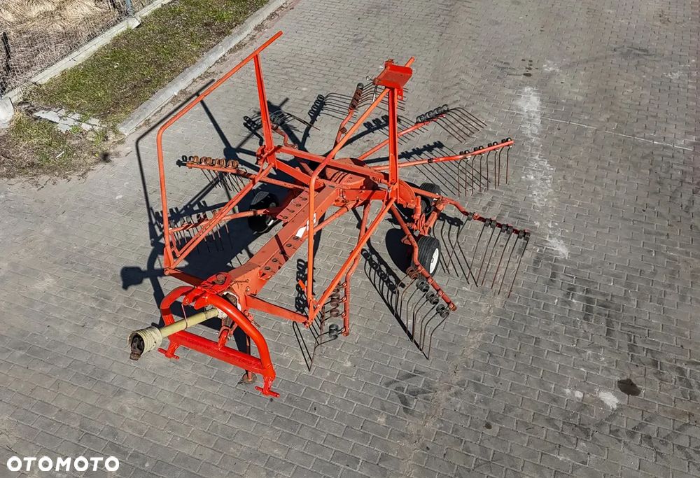 Inny ZGRABIARKA KUHN POTTINGER  Zapraszam Posiadam wiele maszyn Ciagnik Prasa Kosiarka - 6