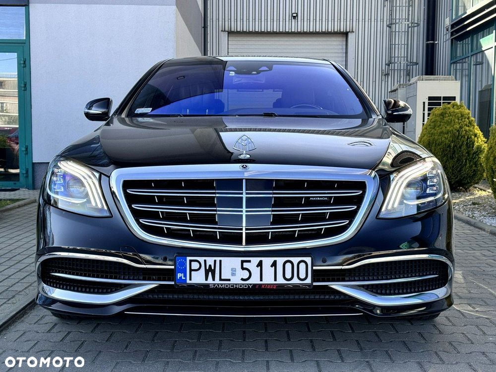 Mercedes-Benz Klasa S 560 4-Matic L 9G-TRONIC - 2