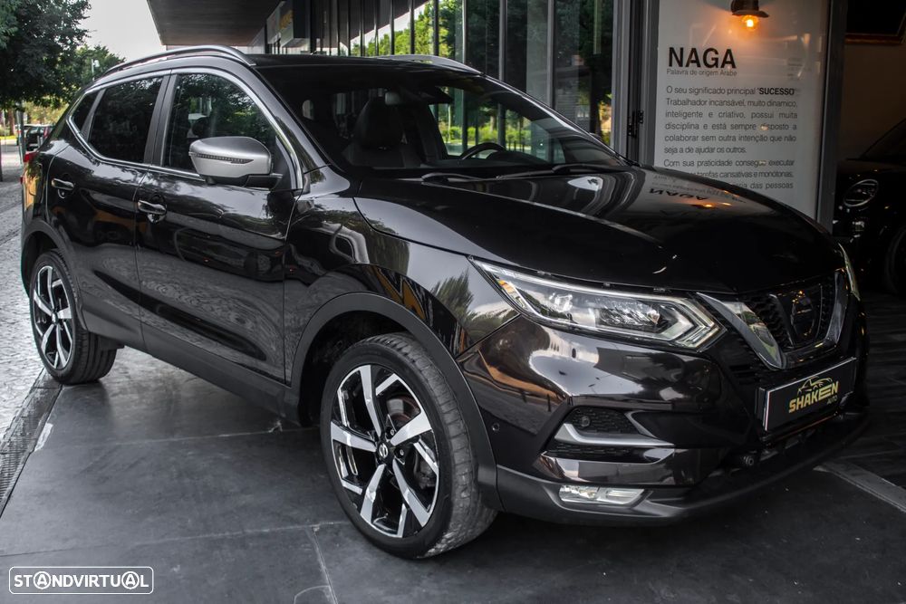 Nissan Qashqai 1.6 dCi Tekna Xtronic - 6