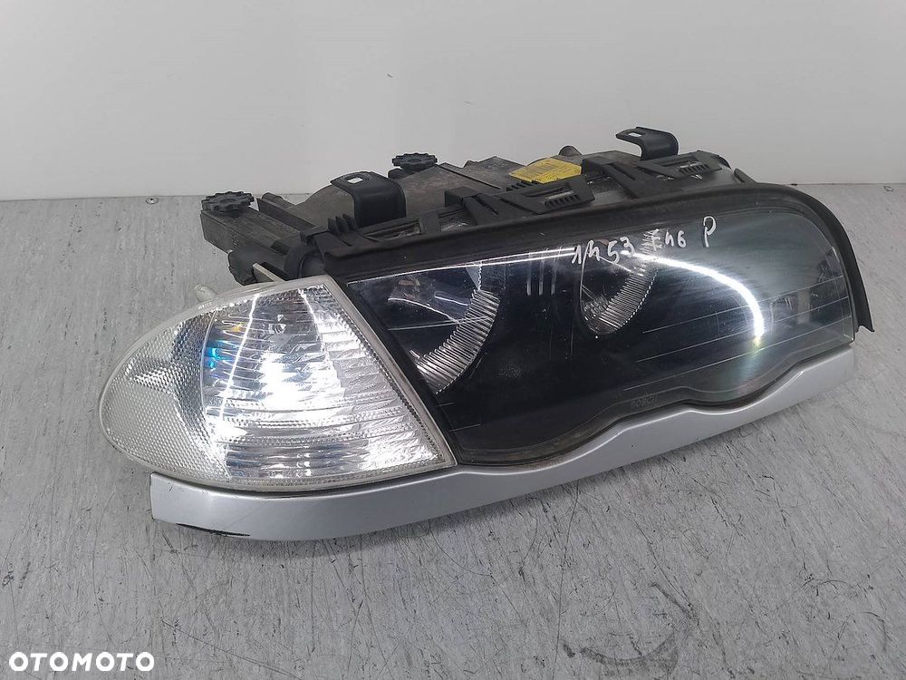 LAMPA PRZÓD PRAWA BMW E46 0301089206 BOSCH - 9