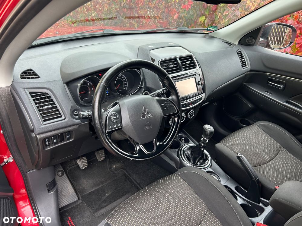 Mitsubishi ASX 1.6 DI-D 4WD Top - 28