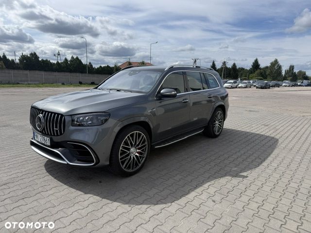Mercedes-Benz GLS AMG 63 4Matic+ 9G-TRONIC AMG MANUFAKTUR Arctic Silver Edition - 3