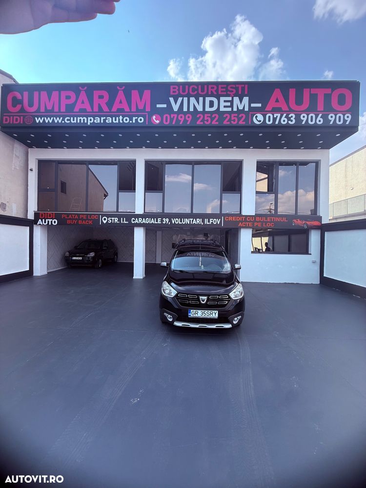 Dacia Dokker 1.2 TCe 115 CP Laureate - 1