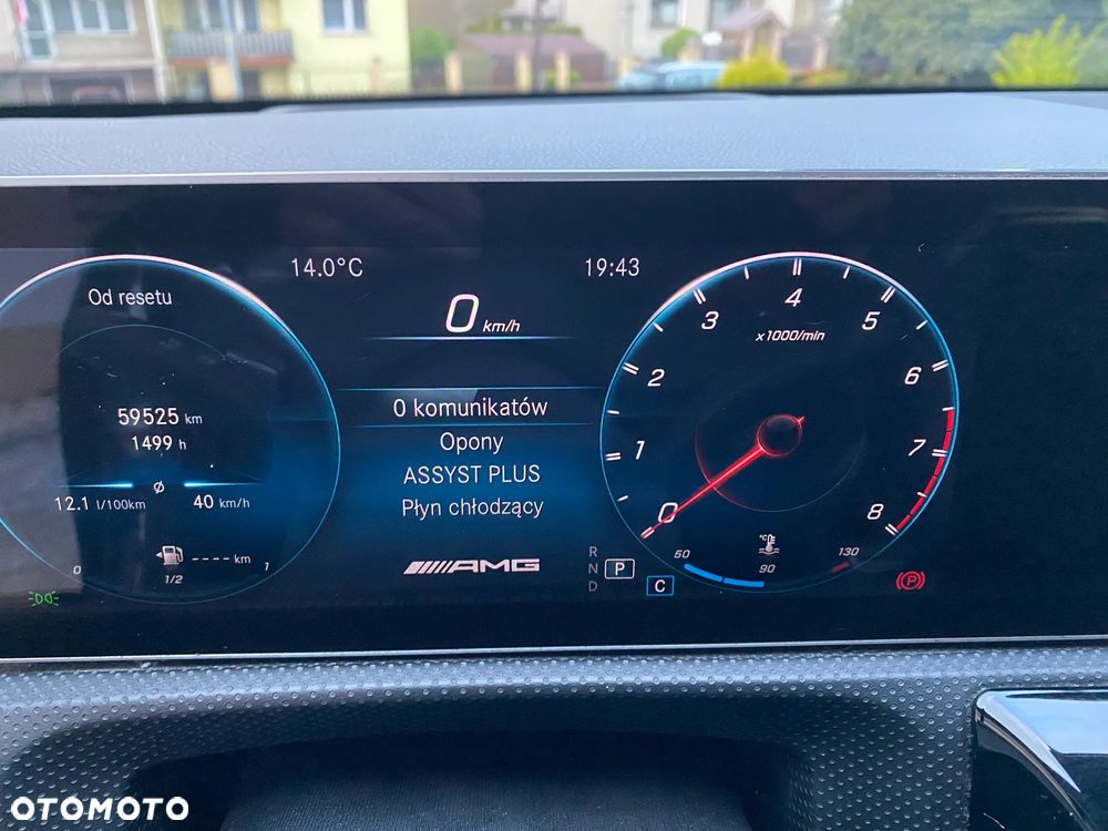 Mercedes-Benz Klasa A 35 AMG 4-Matic Edition 1 7G-DCT - 19