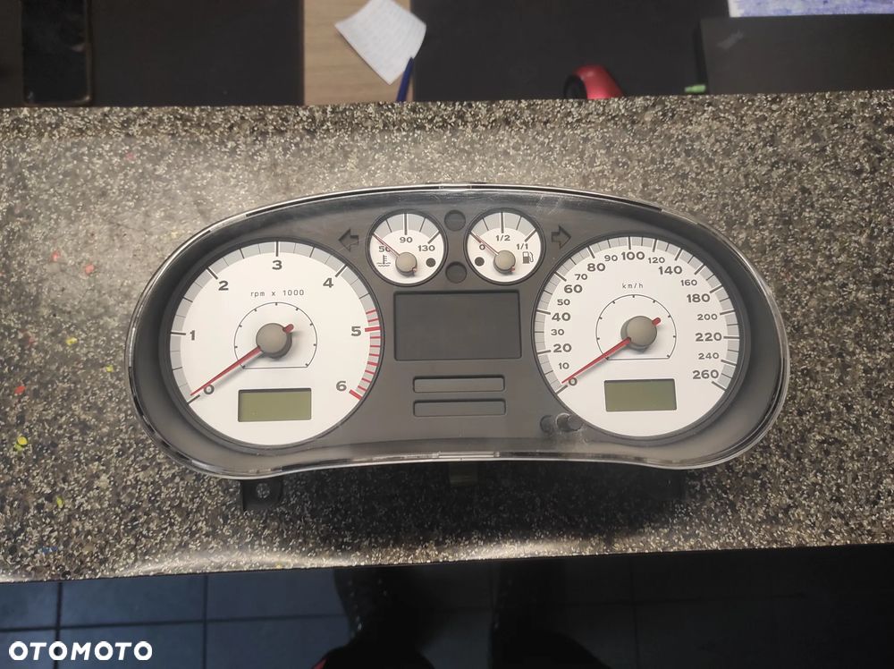 LICZNIK ZEGARY SEAT LEON 1 TOLEDO 2 TOP SPORT CUPRA 1.9 TDI ARL 1M0920822E SPRAWNY WYSYŁKA !!! - 1