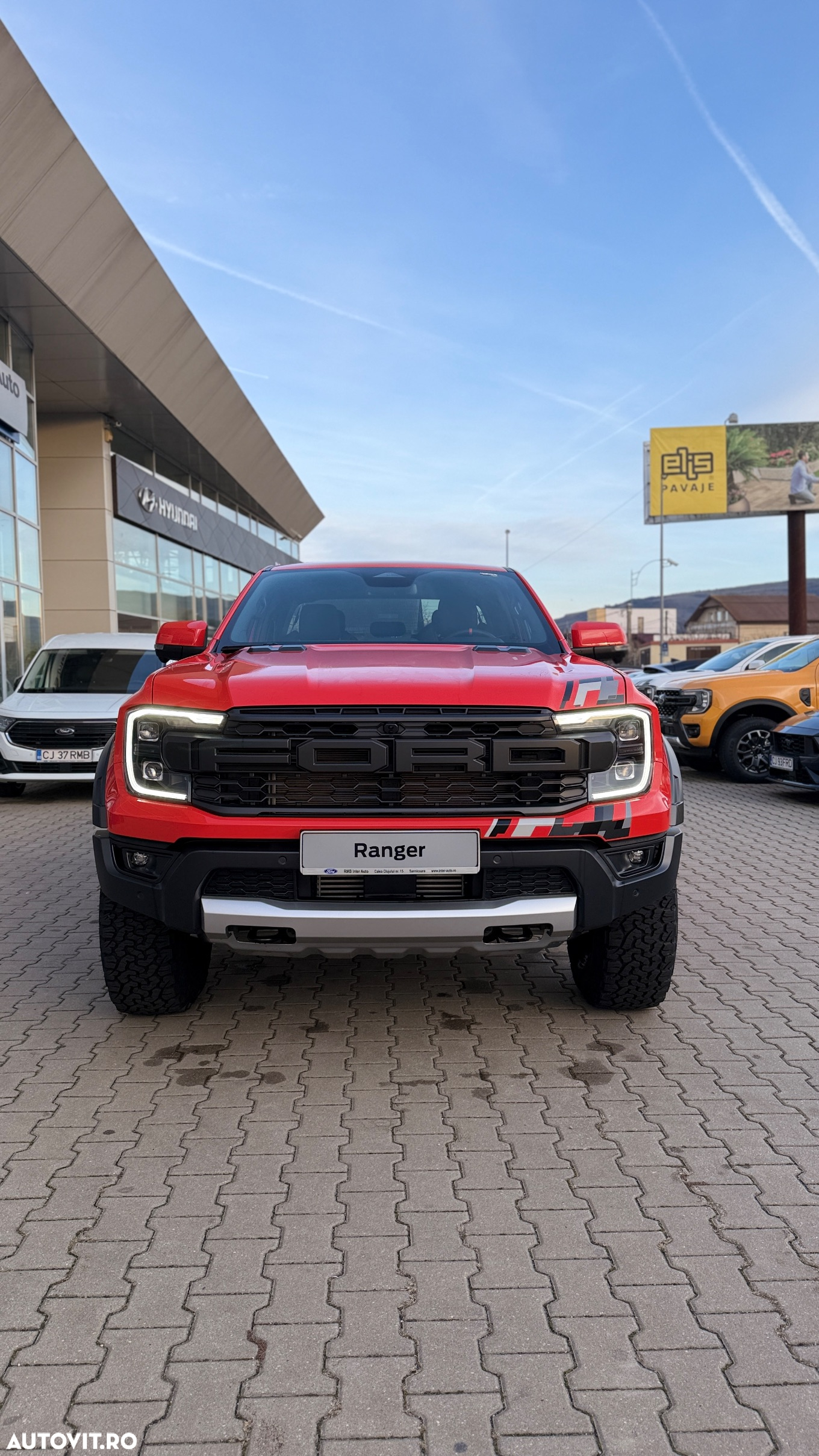 Ford Ranger Pick-Up 2.0 EcoBlue 213 CP 4x4 Cabina Dubla Raptor Aut. - 6